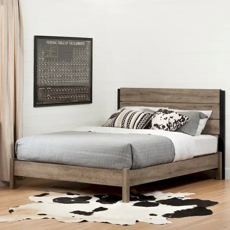 Industrial Headboard Only
