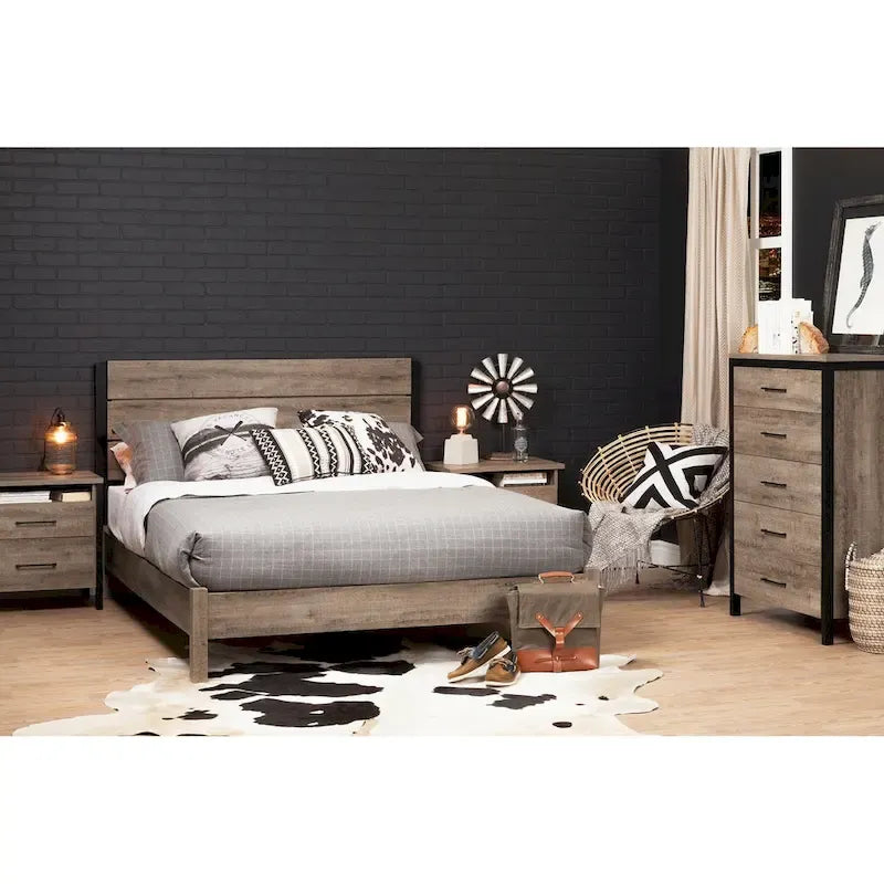 Industrial Headboard Only