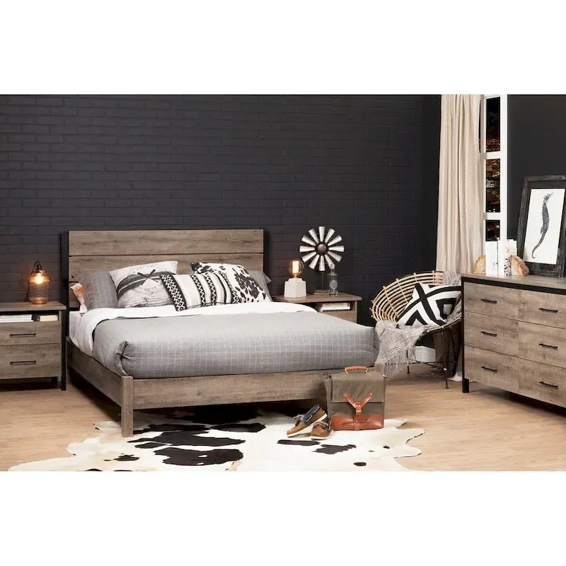 Industrial Headboard Only