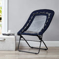 Sosik Bungee Mesh Lounger Chair by DormCo