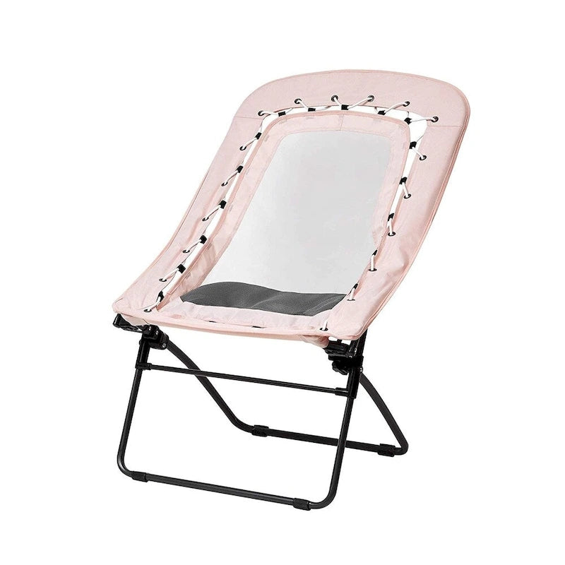 Sedia relax con rete elastica