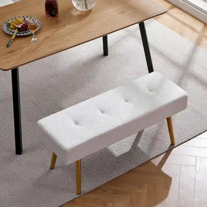 Panca imbottita per camera da letto, ingresso e sala da pranzo