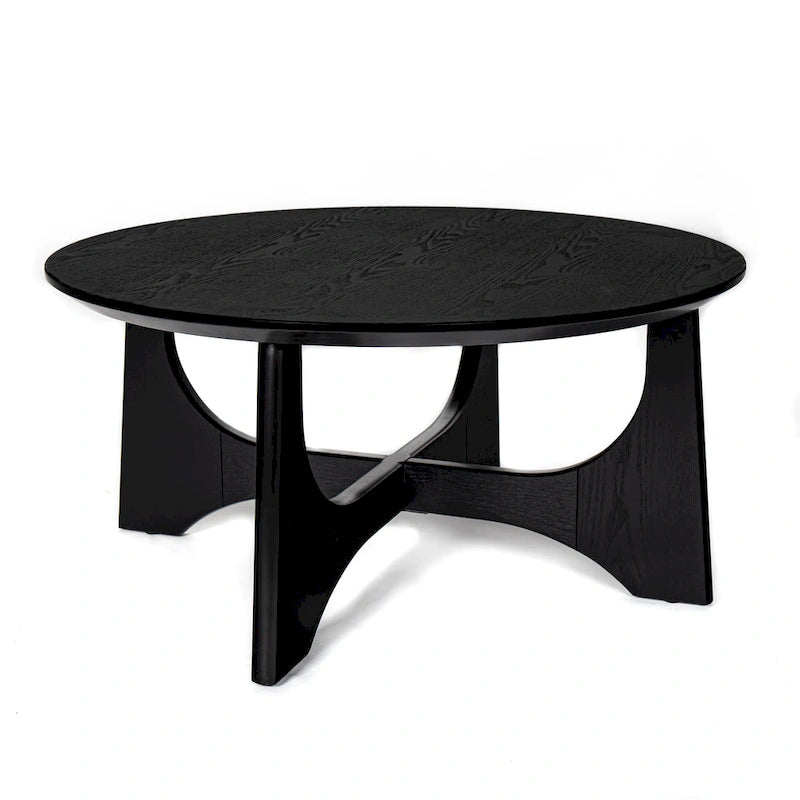 Round Coffee Table for Living Room Reception Room