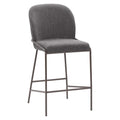 26 Counter Height Bar Stool, Modern Counter Stool with Footrest, Great for Home Bar