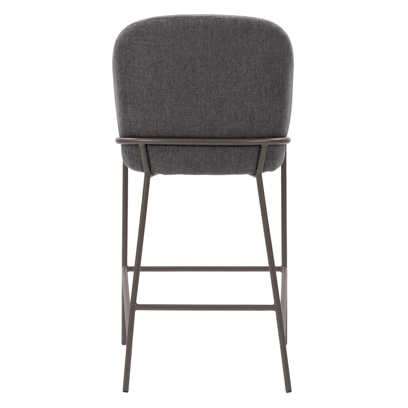 26 Counter Height Bar Stool, Modern Counter Stool with Footrest, Great for Home Bar