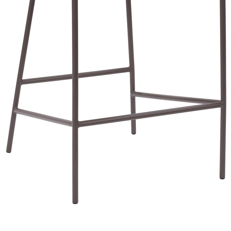 26 Counter Height Bar Stool, Modern Counter Stool with Footrest, Great for Home Bar