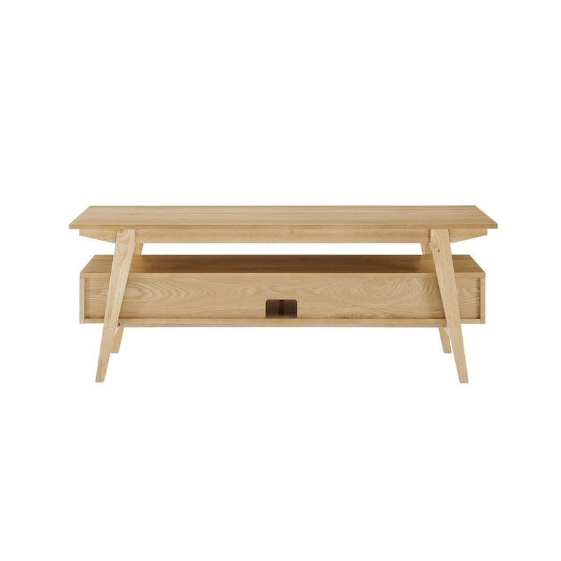 Contemporary Solid Wood Minimal 47-inch TV Stand