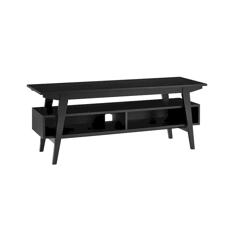 Contemporary Solid Wood Minimal 47-inch TV Stand