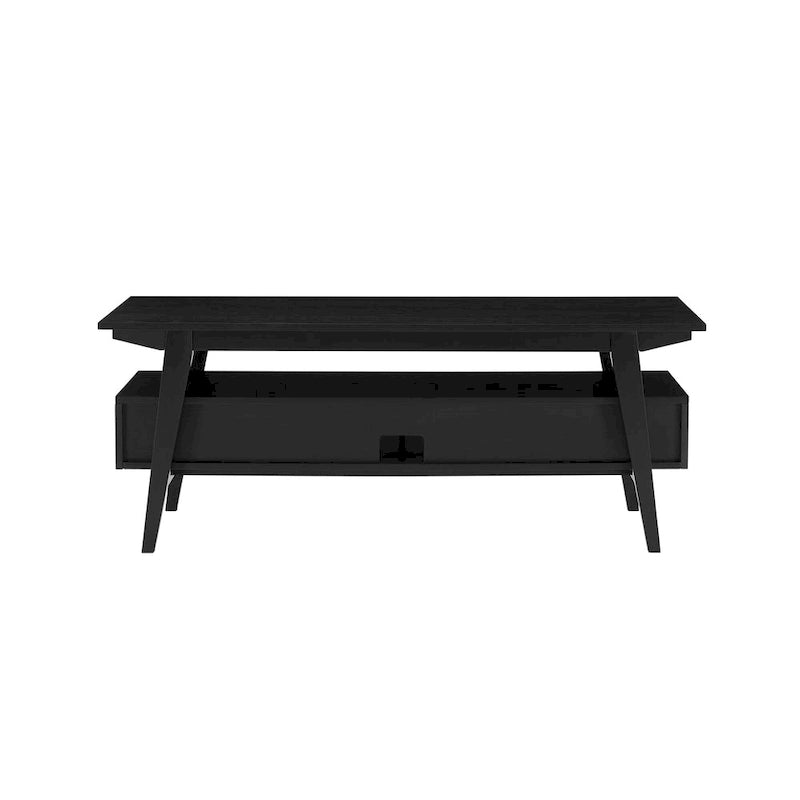 Contemporary Solid Wood Minimal 47-inch TV Stand