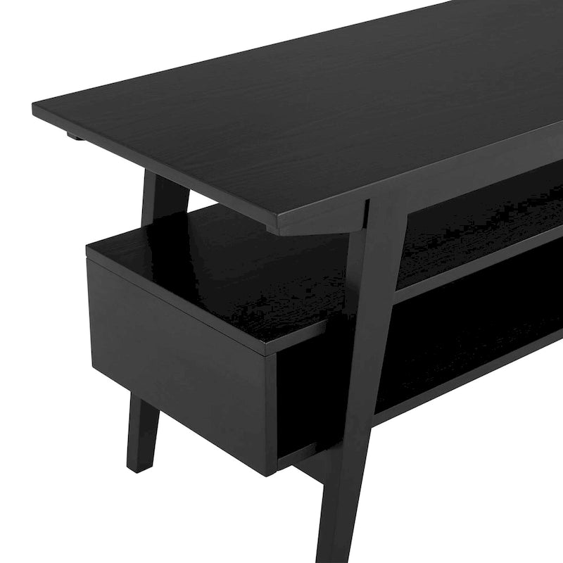 Contemporary Solid Wood Minimal 47-inch TV Stand