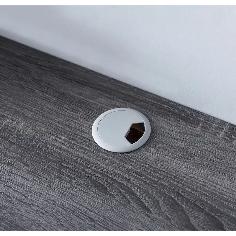 Modern 60-inch 2-Shelf Wall-mounted TV Console