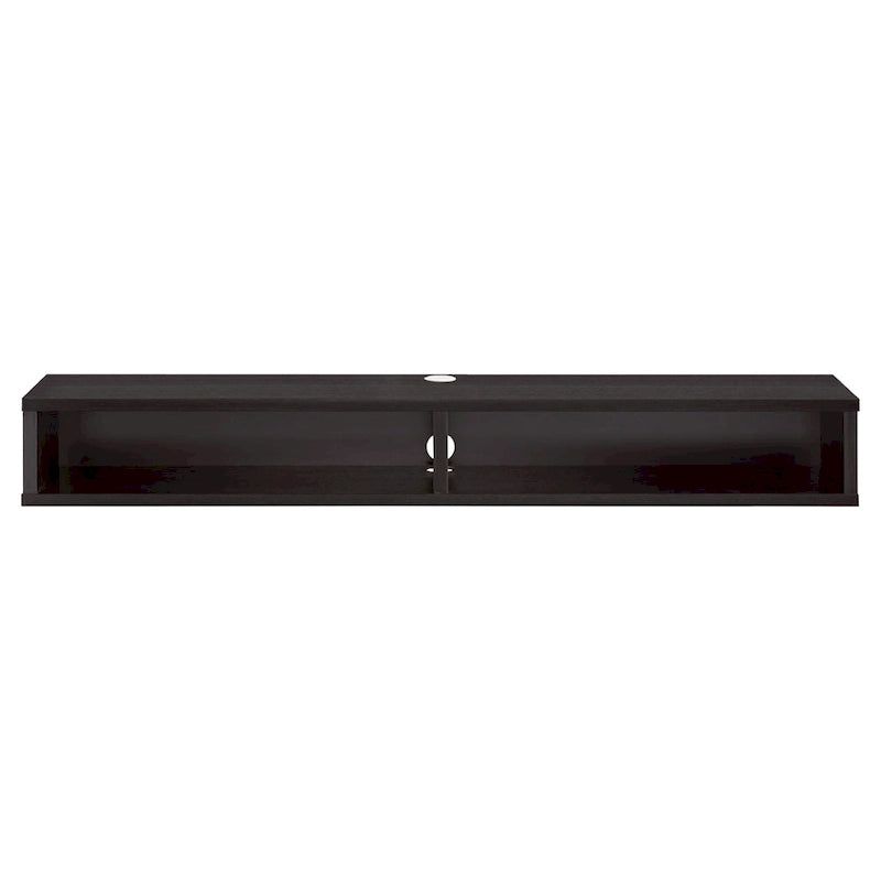 Modern 60-inch 2-Shelf Wall-mounted TV Console