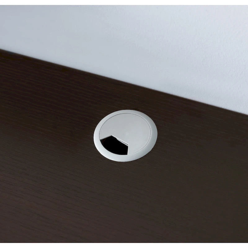 Modern 60-inch 2-Shelf Wall-mounted TV Console
