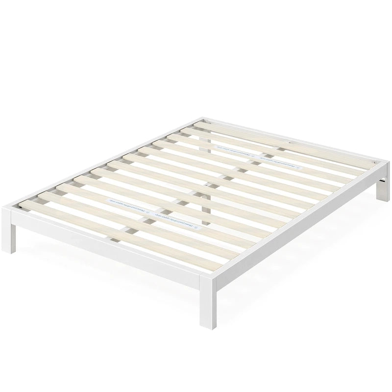 Struttura letto a piattaforma in metallo