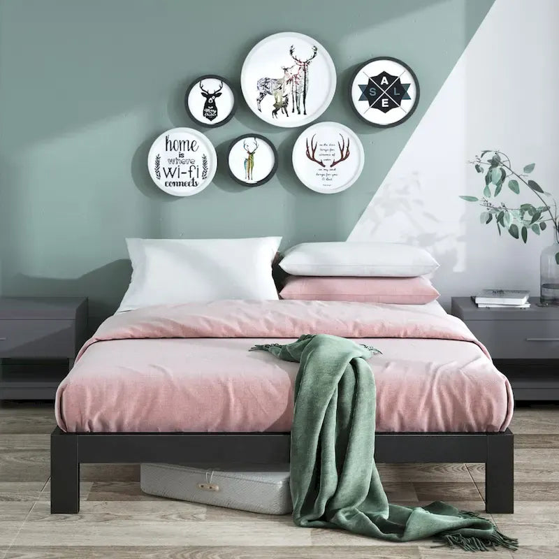 Metal Platform Bed Frame