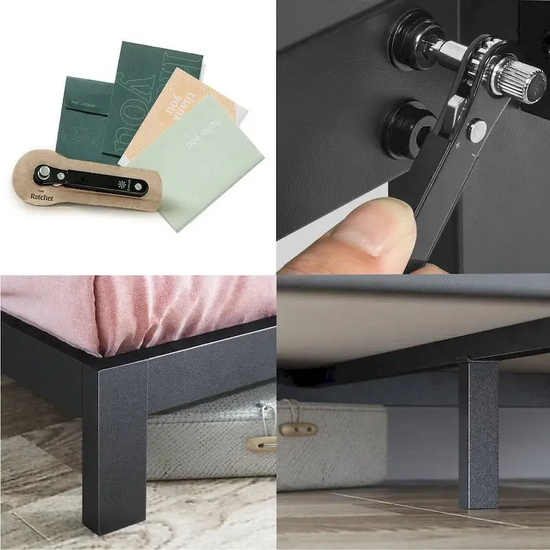 Metal Platform Bed Frame