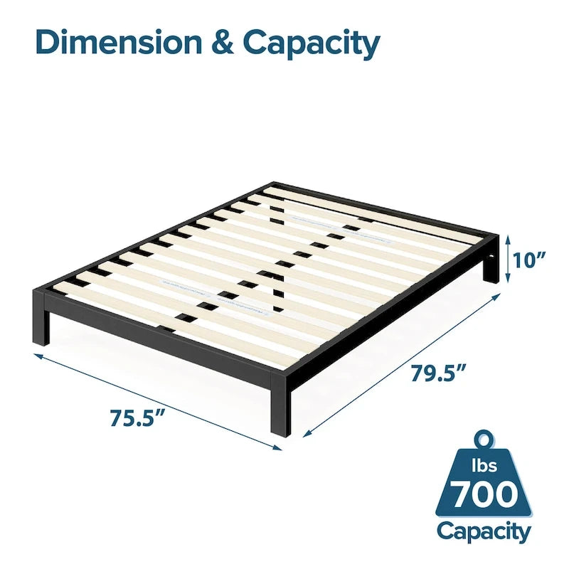 Metal Platform Bed Frame