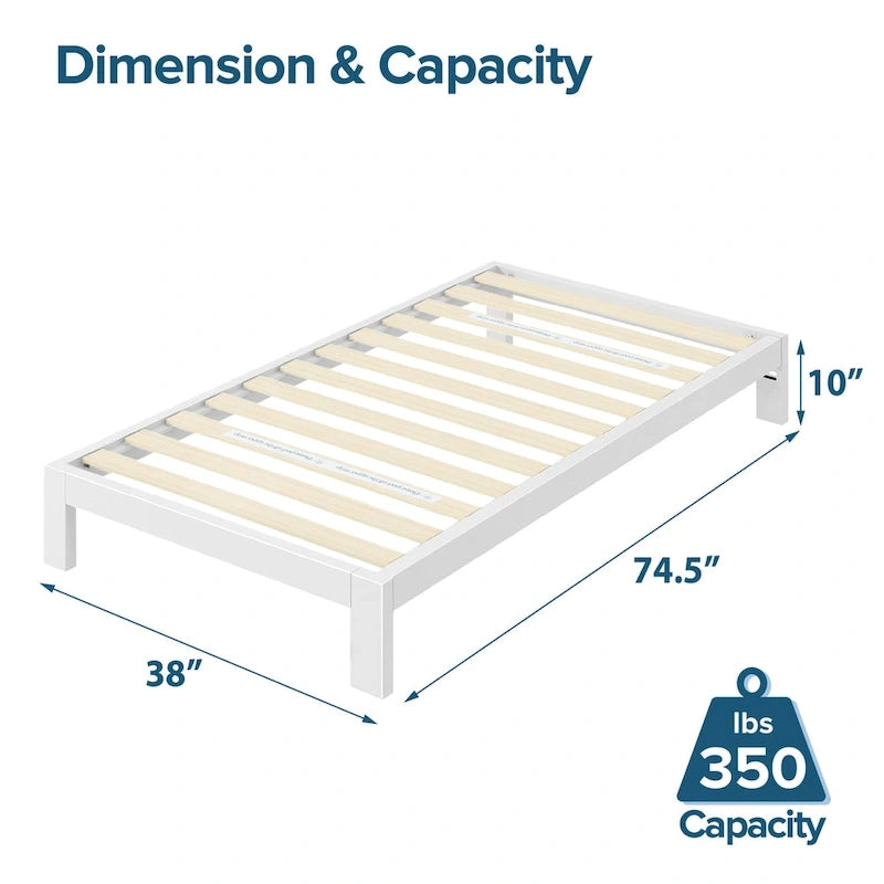 Metal Platform Bed Frame