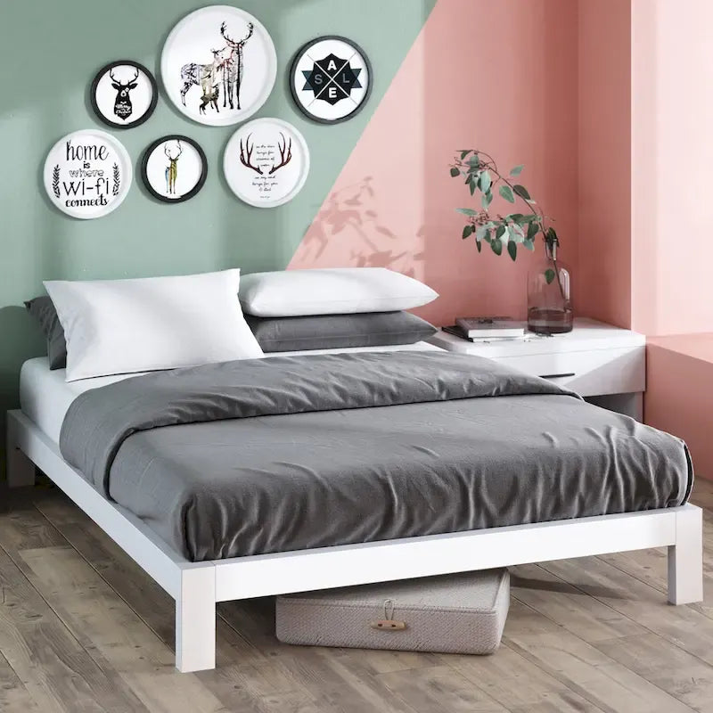 Metal Platform Bed Frame