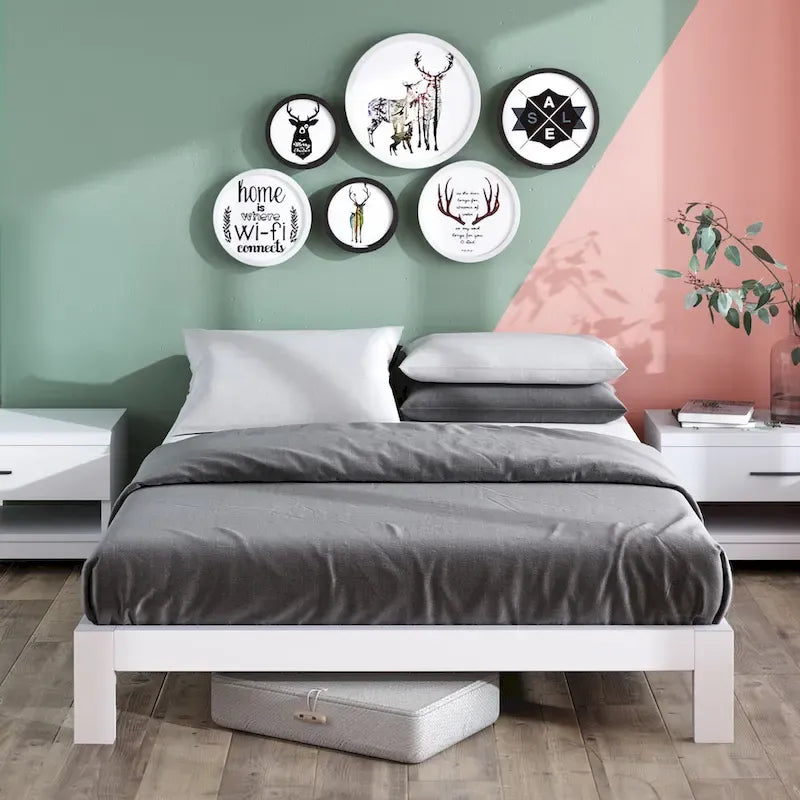 Metal Platform Bed Frame