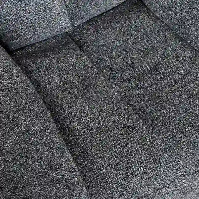 Fabric Overstuffed Swivel Rocker Manual Recliner Chair