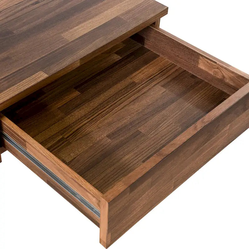 Industrial Black 59-inch Metal Computer Desk with USB