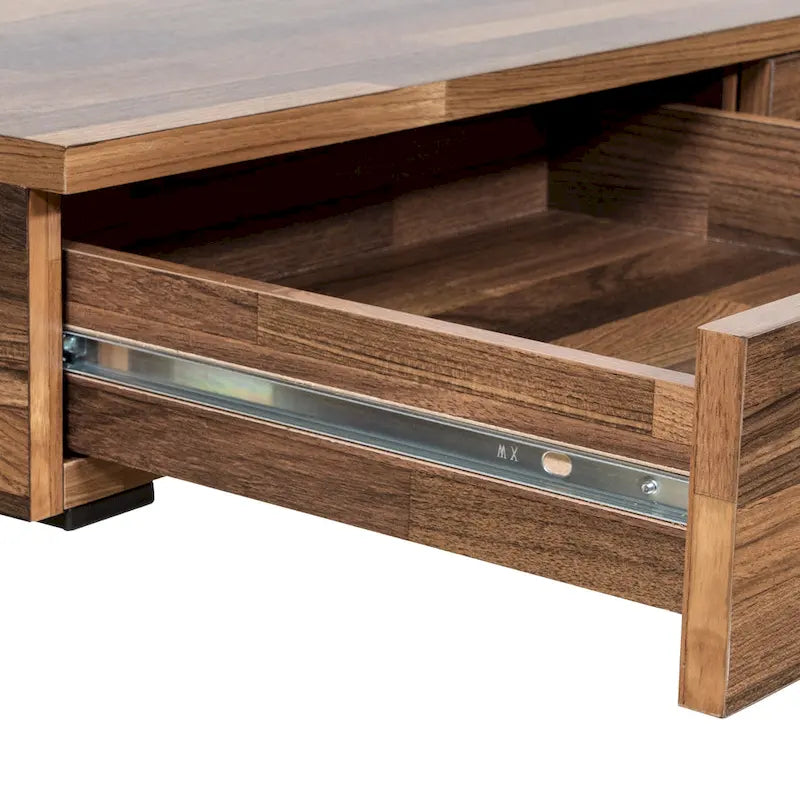 Industrial Black 59-inch Metal Computer Desk with USB