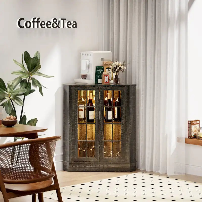 20Wide Corner Storage Cabinet