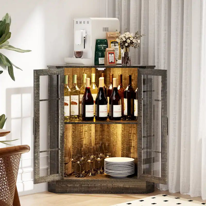 20Wide Corner Storage Cabinet