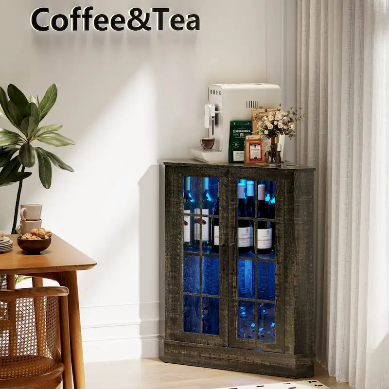 20Wide Corner Storage Cabinet