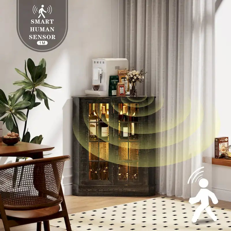 20Wide Corner Storage Cabinet