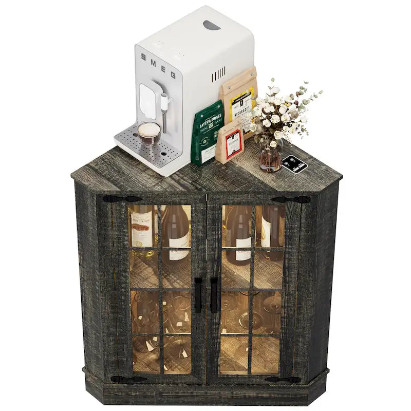 20Wide Corner Storage Cabinet