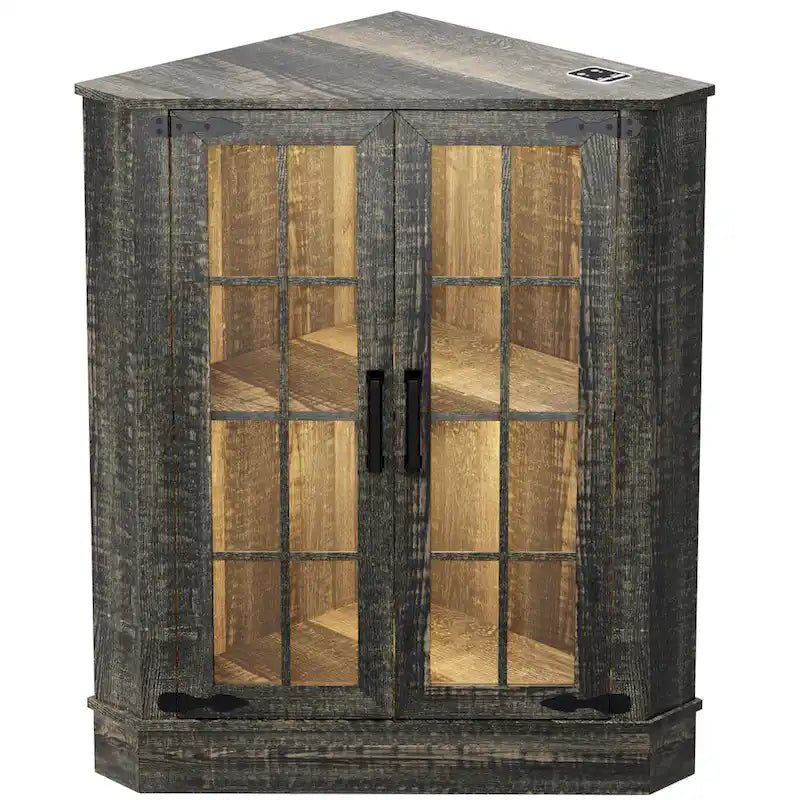 20Wide Corner Storage Cabinet
