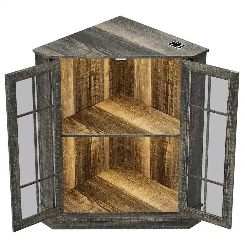 20Wide Corner Storage Cabinet