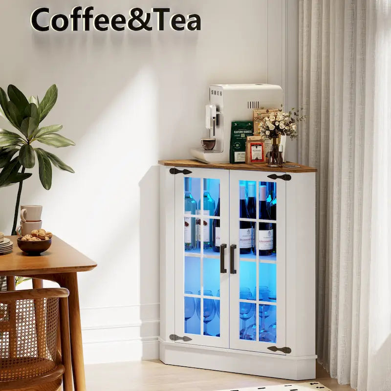 20Wide Corner Storage Cabinet