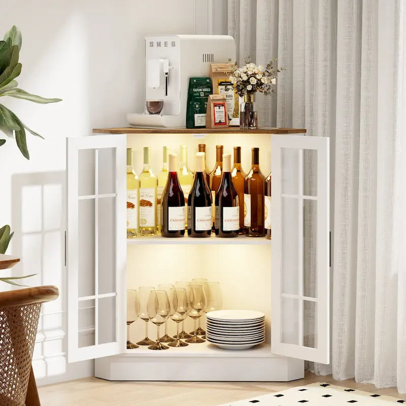 20Wide Corner Storage Cabinet