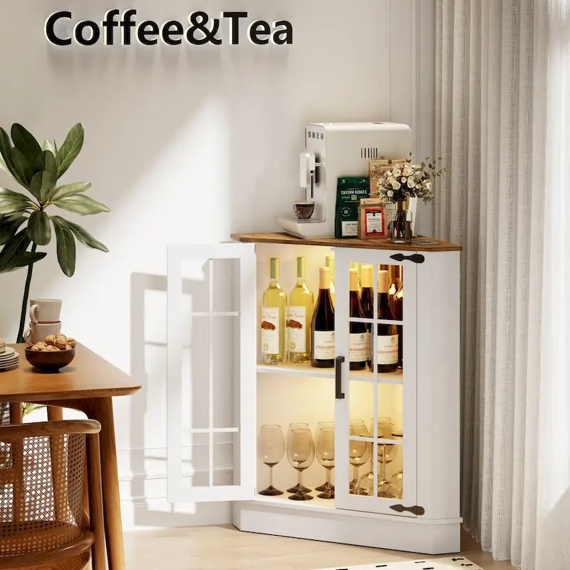 20Wide Corner Storage Cabinet