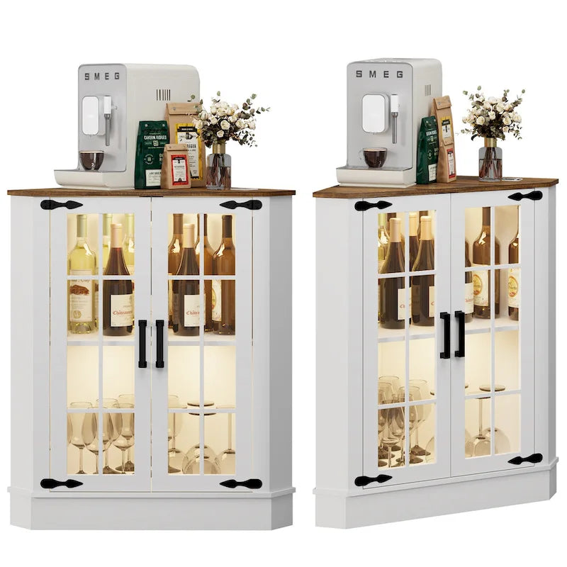 20Wide Corner Storage Cabinet