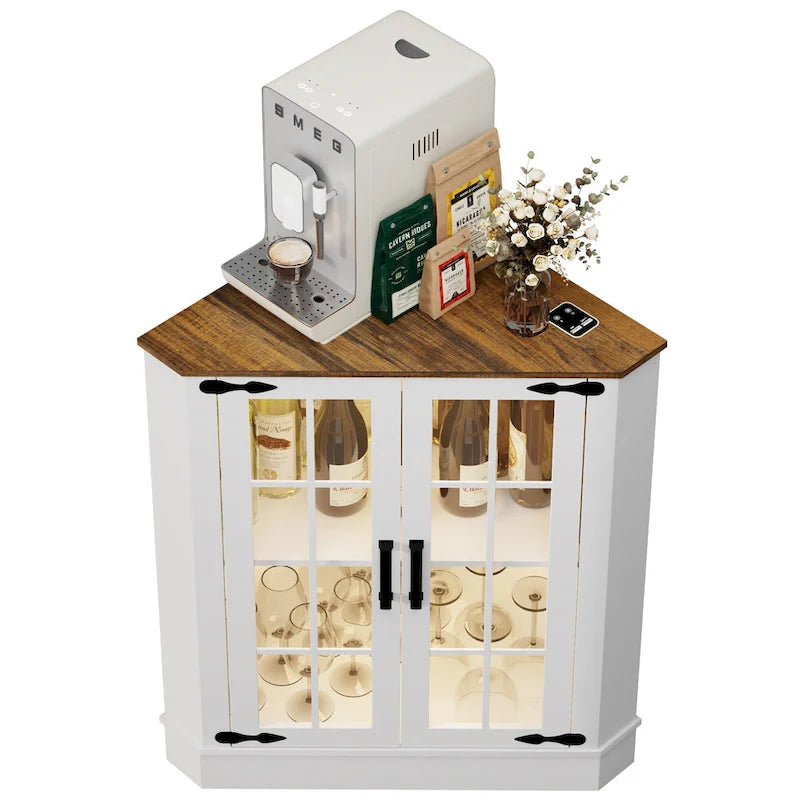 20Wide Corner Storage Cabinet