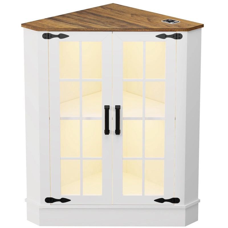 20Wide Corner Storage Cabinet