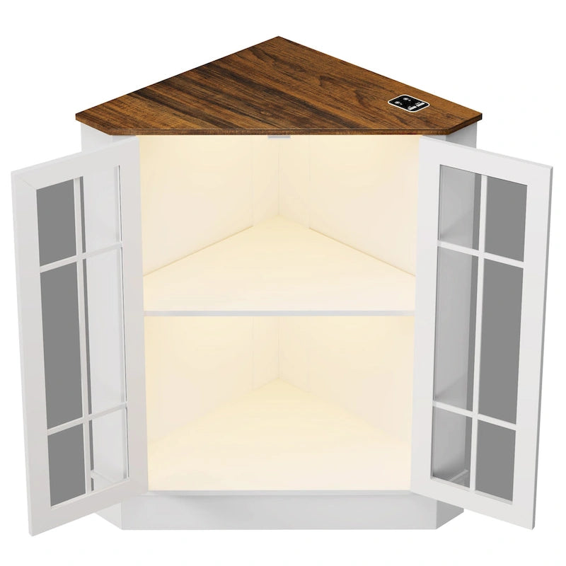 20Wide Corner Storage Cabinet
