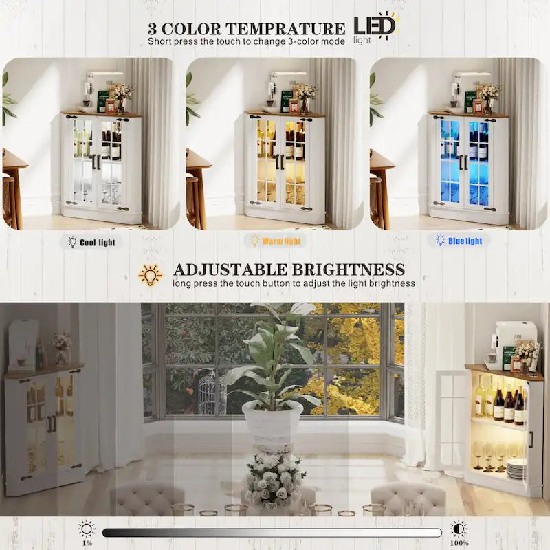 20Wide Corner Storage Cabinet