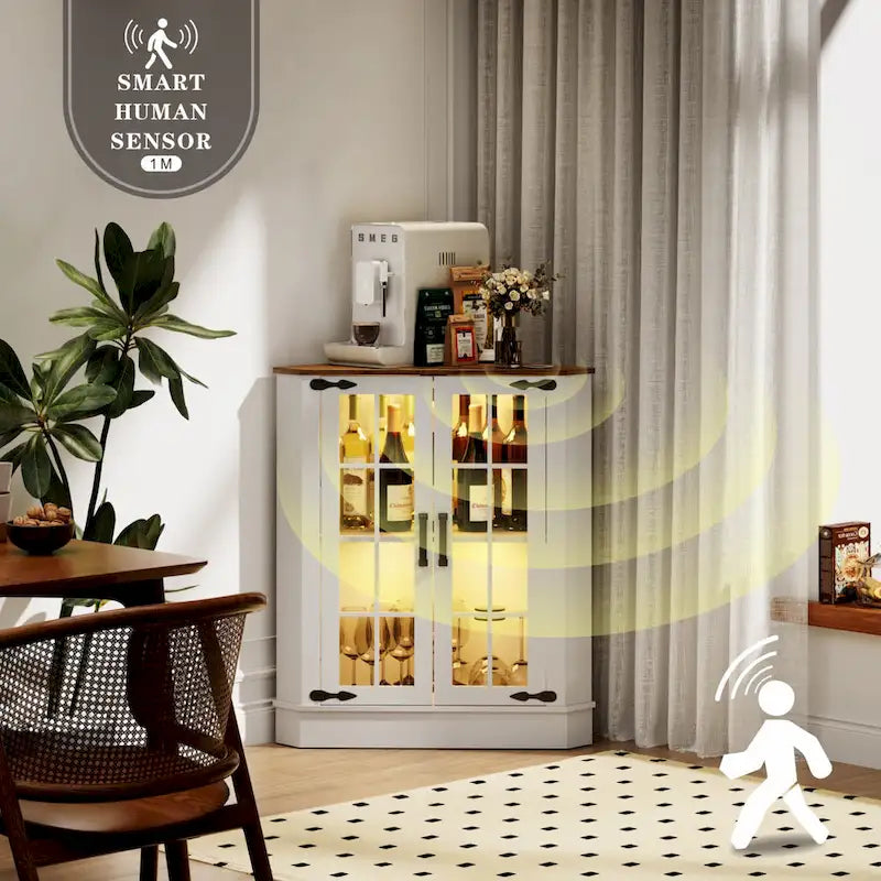 20Wide Corner Storage Cabinet