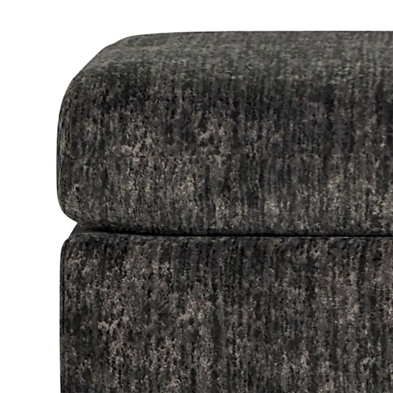 Living Room Ottoman, Parchment