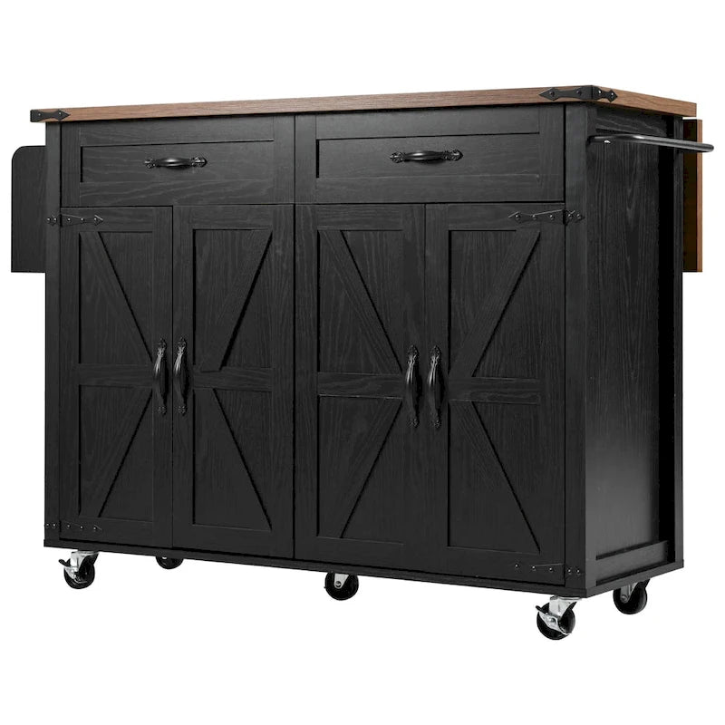 Carrello da cucina con rotelle