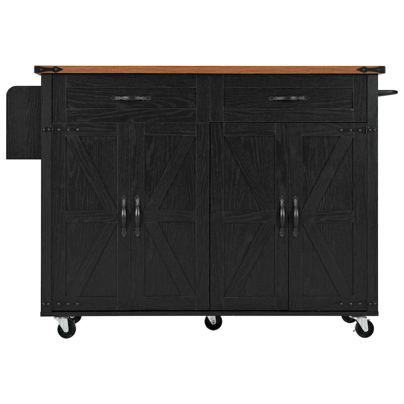 Carrello da cucina con rotelle