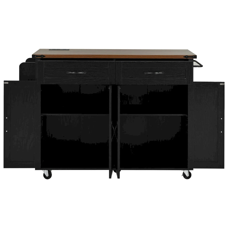 Carrello da cucina con rotelle