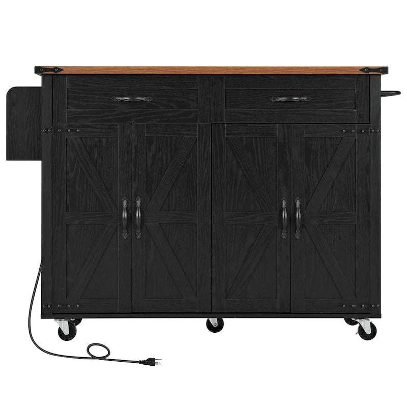 Carrello da cucina con rotelle
