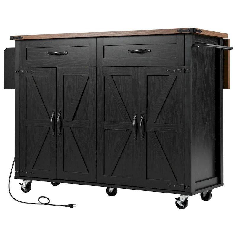 Carrello da cucina con rotelle