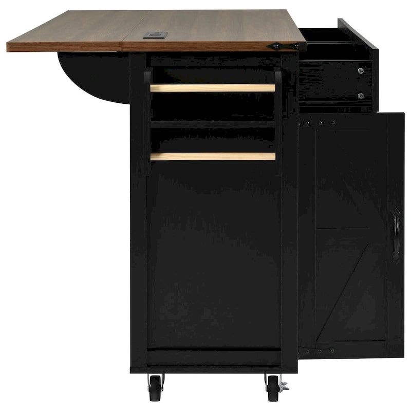 Carrello da cucina con rotelle
